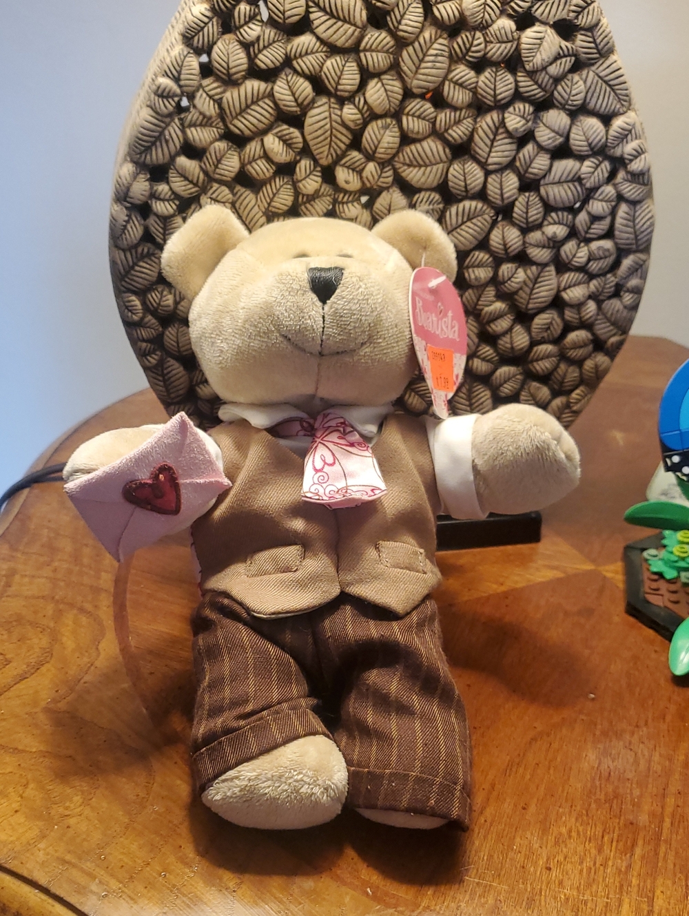 Starbucks bearista bear